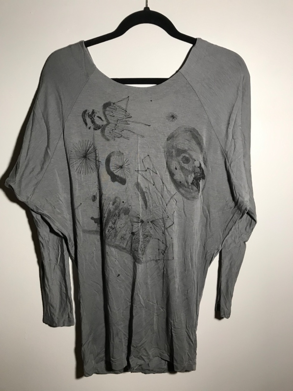 Wilfred Print L/S shirt